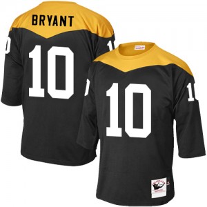 Men's Mitchell and Ness Pittsburgh Steelers #10 Martavis Bryant Elite Black 1967 Home Throwback NFL Jersey